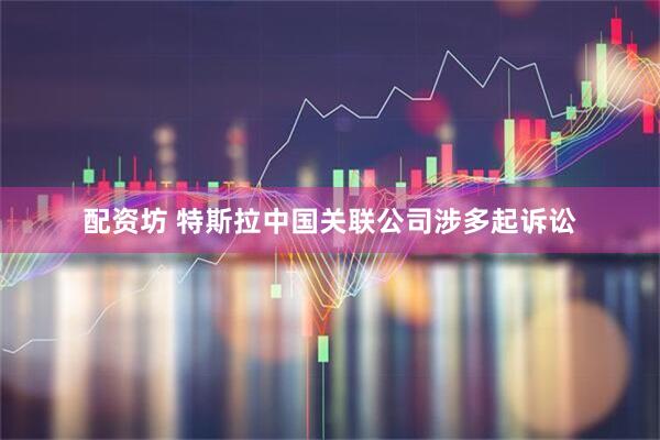 配资坊 特斯拉中国关联公司涉多起诉讼