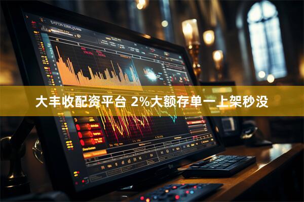 大丰收配资平台 2%大额存单一上架秒没