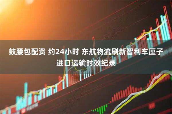 鼓腰包配资 约24小时 东航物流刷新智利车厘子进口运输时效纪录