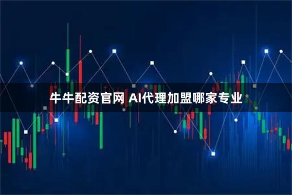 牛牛配资官网 AI代理加盟哪家专业