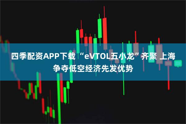 四季配资APP下载 “eVTOL五小龙”齐聚 上海争夺低空经济先发优势